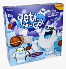 Yeti Set Go Game, HD Png Download, Free Download