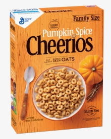 Pumpkin Spice Cheerios 2018, HD Png Download, Free Download