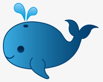 Cartoon Whale Drawing, HD Png Download, Free Download