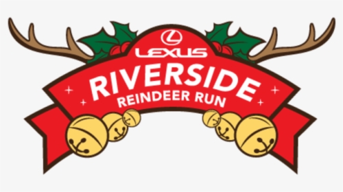 Lexus Riverside Reindeer Run - Riverside Reindeer Run, HD Png Download, Free Download