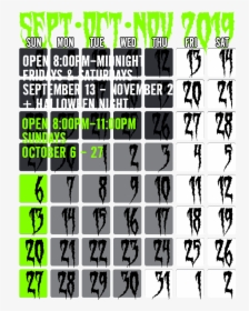 Dates & Hours Of Operation - Graphic Design, HD Png Download, Free Download