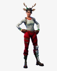 Red Nosed Raider Skin - Red Nosed Raider Png, Transparent Png, Free Download