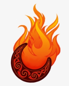 Coven Firemoon - Flame, HD Png Download, Free Download