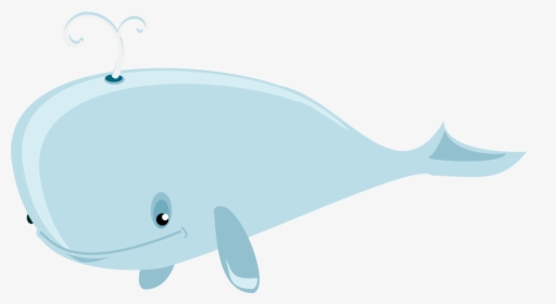 Whale, Humpback, Blowhole, Ocean, Sea, Whaling, Mammal - Blue Whale Cartoon Png, Transparent Png, Free Download