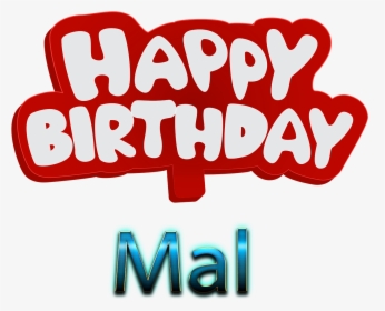 Mal Happy Birthday Name Png - Happy Birthday Bittu Png, Transparent Png, Free Download