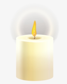 Burning Candle Png Clip Art - Burning Candle Png, Transparent Png, Free Download
