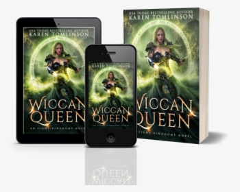 Wiccan Queen Is Up For Preorder - Novel, HD Png Download, Free Download