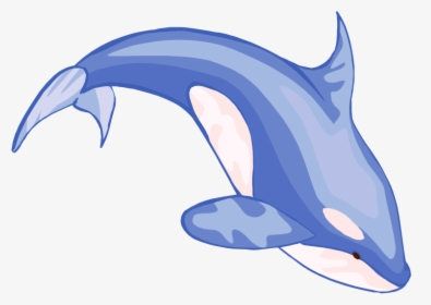 Free Whale Clipart - Vector Blue Whale Png, Transparent Png, Free Download