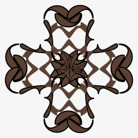 Brown Cross Svg Clip Arts - Quilt, HD Png Download, Free Download