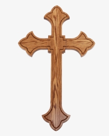 Wall Mounted Wood Cross Grave Stones Clip Art- - Wooden Cross Png, Transparent Png, Free Download