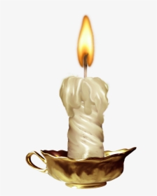 Oil-lamp - Candle Png, Transparent Png, Free Download