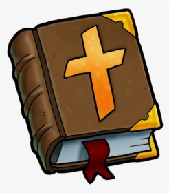 Bible With Cross Png Image - Bible Clipart Png, Transparent Png, Free Download