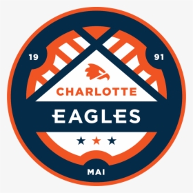Fnl Charlotte Eagles Cmyk Color - Charlotte Eagles Logo, HD Png Download, Free Download
