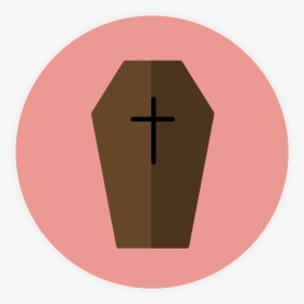 Transparent Coffin Clipart - Cross, HD Png Download, Free Download