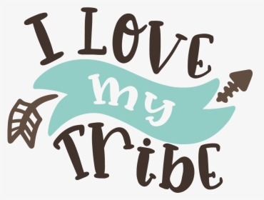 Transparent Family Silhouette Png - Love My Family Png, Png Download, Free Download