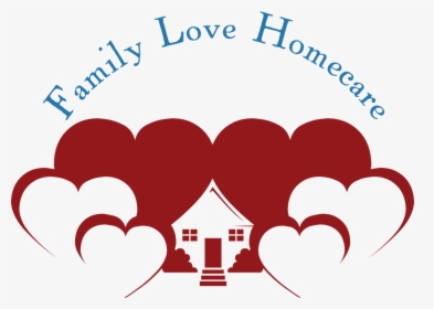 Family Love Homecare Logo - Home Care In The United States, HD Png Download, Free Download