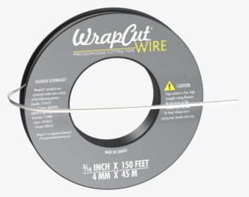 Wrapcut Wire - Circle, HD Png Download, Free Download