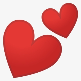 Two Hearts Icon - Png Format Two Heart Png, Transparent Png, Free Download