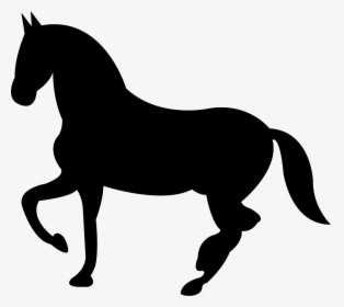 Black Horse Png - Logo Black Horse Png, Transparent Png, Free Download