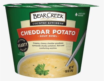 Image Of Cheddar Potato Soup Bowl - Bear Creek Soup, HD Png Download, Free Download