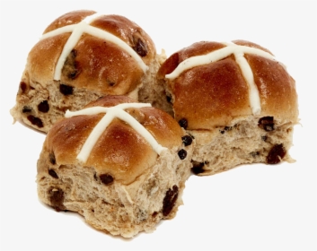 Hot Cross Buns Png Image File - Hot Cross Bun, Transparent Png, Free Download