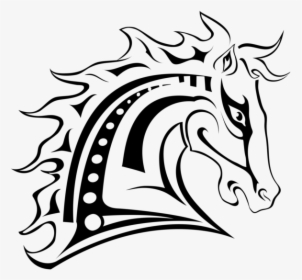 Horse Tattoo Art Png Image Free Download Searchpng - Horse Tattoo Png, Transparent Png, Free Download