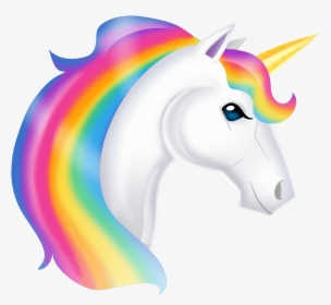 Rainbow Colors, The Horses Head, Unicorn Image - Imagem Em Png De Unicornio, Transparent Png, Free Download