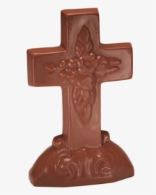 Chocolate Easter Cross - Cross, HD Png Download, Free Download