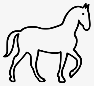 Horse Line Icon, HD Png Download, Free Download