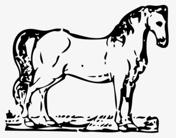 Transparent Horse Png File - Horse Coloring Pages, Png Download, Free Download