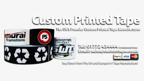 Bespoke Printed Tape - Carmine, HD Png Download, Free Download