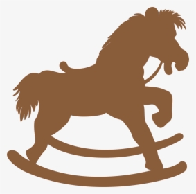 Rocking Horse Svg Cut File - Rocking Horse Svg, HD Png Download, Free Download