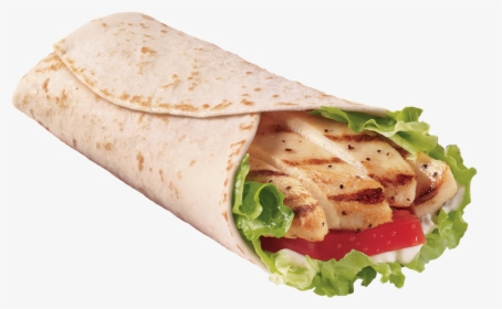 Chicken Wrap Png, Transparent Png, Free Download