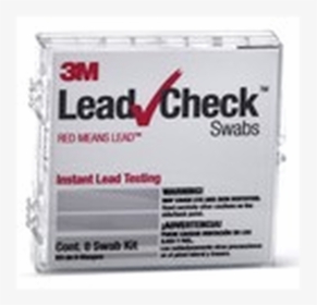 3m Leadcheck, Instant Lead Test Kit, Epa Recognized, - Cotton Swab, HD Png Download, Free Download