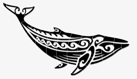Contemporary Tribal Humpback Whale - Humpback Whale Tribal, HD Png Download, Free Download