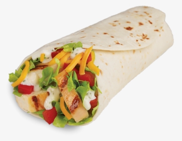 Transparent Chicken Wrap Png - Png Wrap Chicken, Png Download, Free Download