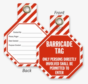 Persons Directly Involved Be Permitted Barricade Tag - Navratri Banner, HD Png Download, Free Download