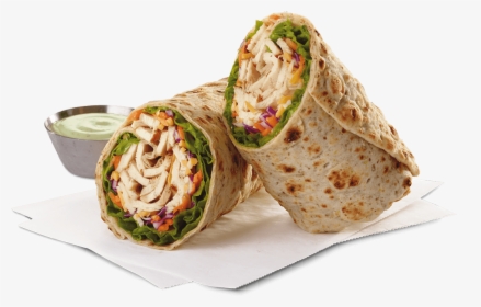 Grilled Chicken Wrap Chick Fil, HD Png Download, Free Download