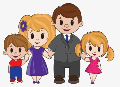 Family Clipart Loving - Parents Clipart, HD Png Download, Free Download