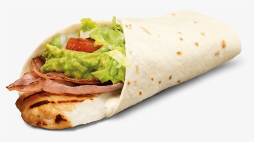 Grilled Chicken Avocado Blt Wrap - Grill Chicken Wraps Png, Transparent Png, Free Download