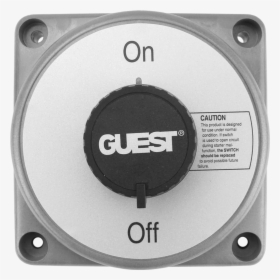 Guest Battery Switch, Heavy Duty On Off With Afd - Guest Heavy Duty Battery Switch, HD Png Download, Free Download