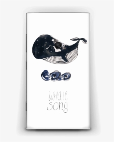 Whale Song Skin Nokia Lumia - Butterfly, HD Png Download, Free Download