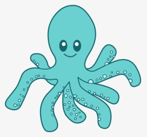 Cute Octopus Png Transparent Picture - Octopus Clipart Transparent Background, Png Download, Free Download