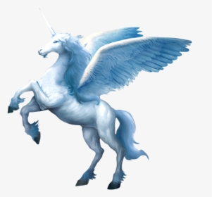 Flying Horse Transparent Image - Flying Pegasus Transparent, HD Png Download, Free Download