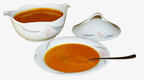 Pumpkin Soup, Soup, Soup Bowls, Tureen, Benefit From - Soup, HD Png Download, Free Download