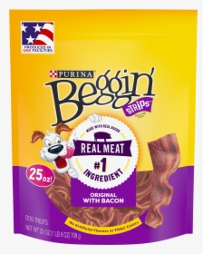 Purina Beggin Strips 25 Oz, HD Png Download, Free Download