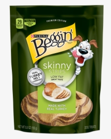 Purina Beggin Skinny Strips, HD Png Download, Free Download