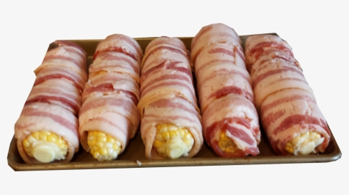 Bacon Honey Wrapped Corn On The Cob - Vegetable, HD Png Download, Free Download