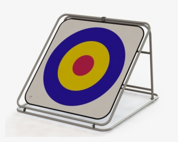 Bullseye Square Range Target Net Colour - Bullseye, HD Png Download, Free Download