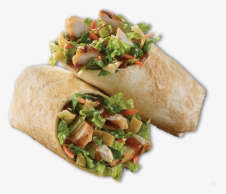 Supergreen Caesar Chicken Wrap Tropical Smoothie, HD Png Download, Free Download